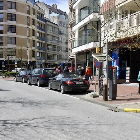 Zoute Cosy Lägenhet Knokke-Heist